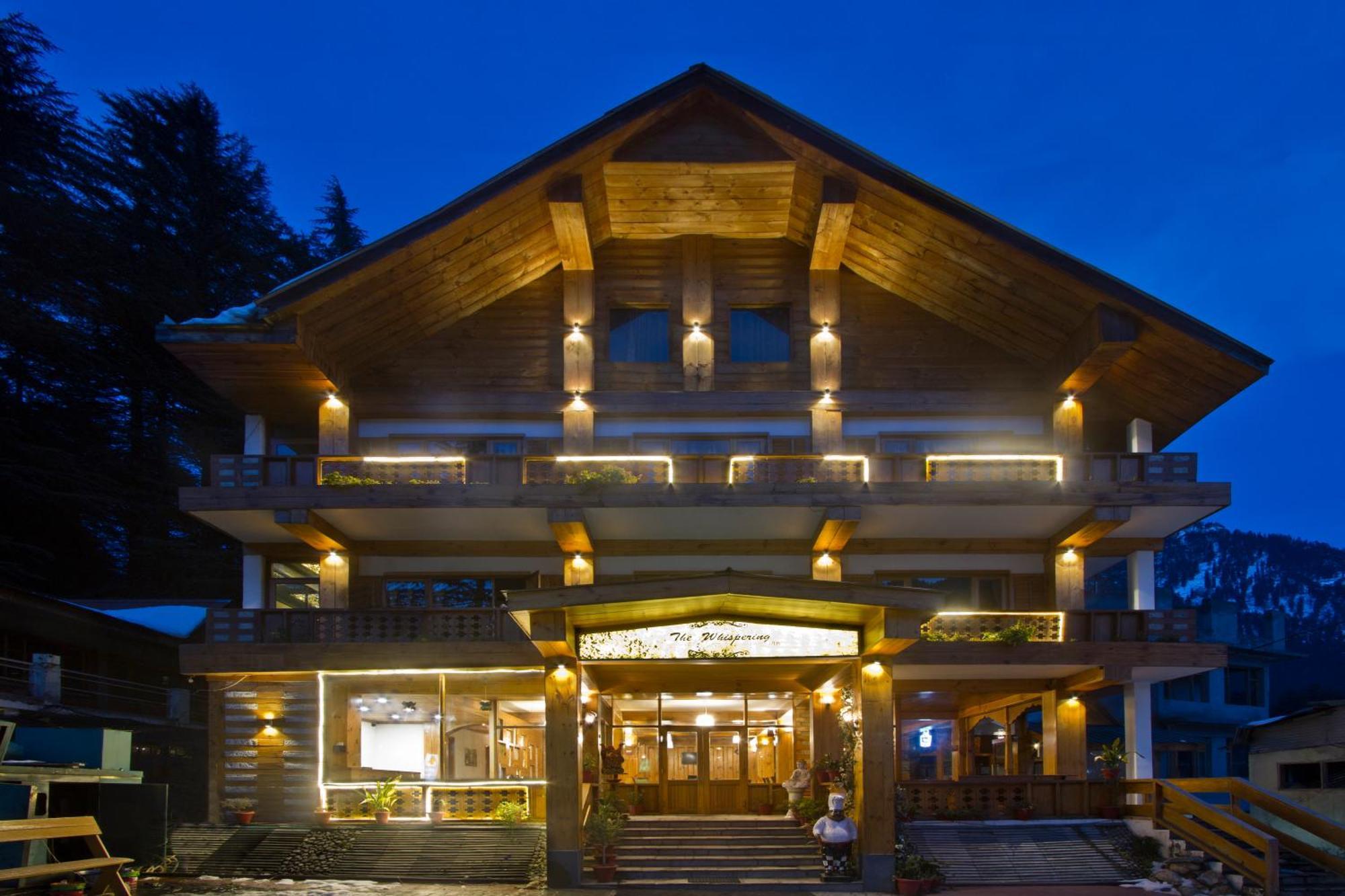 The Whispering Inn Resort And Bar Manāli Dış mekan fotoğraf